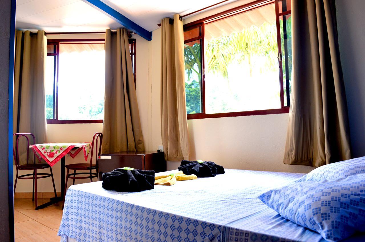 Chale Da Montanha Hotel Serra Negra  Buitenkant foto